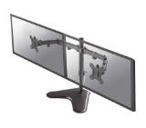 Neomounts by NewStar Flat Screen Desk Mount (stand) for 2 Monitor Screens