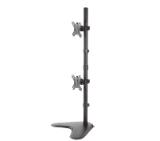 Neomounts by NewStar Flat Screen Desk Mount (stand) for 2 Monitor Screens