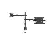 Neomounts Flat Screen & Notebook Desk Mount (clamp/grommet)