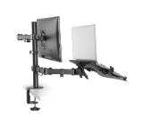 Neomounts by NewStar Flat Screen & Notebook Desk Mount (clamp/grommet)