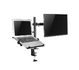 Neomounts by NewStar Flat Screen & Notebook Desk Mount (clamp/grommet)