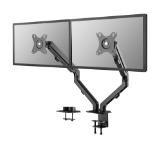 Neomounts by NewStar Flat Screen Desk Mount (stand/grommet) for 2 screens