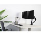 Neomounts by NewStar Flat Screen Desk Mount (stand/grommet) for 2 screens