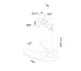 Neomounts Flat Screen Desk Mount (stand/grommet)