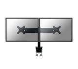 Neomounts by NewStar Flat Screen Desk Mount (clamp) for 2 Monitor Screens