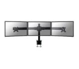 Neomounts by NewStar Flat Screen Desk Mount (clamp) for 3 Monitor Screens