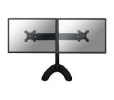 Neomounts by NewStar Flat Screen Desk Mount (stand/grommet) for 2 Monitor Screens