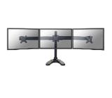 Neomounts by NewStar Flat Screen Desk Mount (stand/grommet) for 3 Monitor Screens