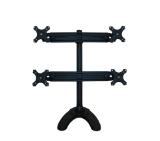 Neomounts by NewStar Flat Screen Desk Mount (stand/grommet) for 4 Monitor Screens