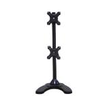 Neomounts by NewStar Flat Screen Desk Mount (stand/grommet) for 2 Monitor Screens