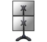 Neomounts by NewStar Flat Screen Desk Mount (stand/grommet) for 2 Monitor Screens