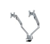 Neomounts by NewStar Flat Screen Desk Mount (clamp/grommet) for 2 Monitor Screens