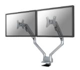 Neomounts by NewStar Flat Screen Desk Mount (clamp/grommet) for 2 Monitor Screens