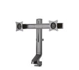 Neomounts by NewStar Flat Screen Desk Mount (clamp/grommet) for 2 Monitor Screens