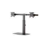 Neomounts by NewStar Flat Screen Desk Mount (stand) for 2 Monitor Screens