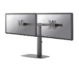 Neomounts by NewStar Flat Screen Desk Mount (stand) for 2 Monitor Screens