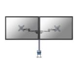 Neomounts Flat Screen Desk Mount (clamp) for 2 Monitor Screens