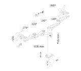 Neomounts by NewStar Flat Screen Desk Mount (clamp) for 2 Monitor Screens