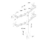 Neomounts by NewStar Flat Screen Desk Mount (clamp) for 4 Monitor Screens