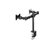 Neomounts by NewStar Flat Screen Desk Mount (clamp) for 2 Monitor Screens