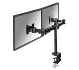 Neomounts by NewStar Flat Screen Desk Mount (clamp) for 2 Monitor Screens