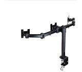 Neomounts by NewStar Flat Screen Desk Mount (clamp) for 3 Monitor Screens