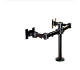 Neomounts by NewStar Flat Screen Desk Mount (grommet) for 2 Monitor Screens