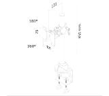 Neomounts by NewStar Flat Screen Desk Mount (clamp)