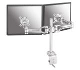 Neomounts by NewStar Flat Screen Desk Mount (clamp) for 2 Monitor Screens