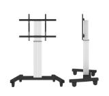 Neomounts by NewStar Motorised Mobile Floor Stand - VESA 200x200 up to 800x600