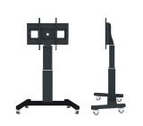 Neomounts by NewStar Motorised Mobile Floor Stand - VESA 200x200 up to 800x600