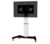 Neomounts by NewStar Motorised Mobile Floor Stand - VESA 200x200 up to 800x600