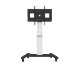 Neomounts by NewStar Motorised Mobile Floor Stand - VESA 200x200 up to 800x600