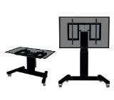 Neomounts by NewStar Motorised Mobile Floor Stand (90° tilt) - VESA 200x200 up to 800x600