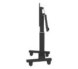 Neomounts by NewStar Motorised Mobile Floor Stand (90° tilt) - VESA 200x200 up to 800x600