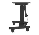 Neomounts by NewStar Motorised Mobile Floor Stand (90° tilt) - VESA 200x200 up to 800x600