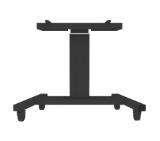 Neomounts by NewStar Motorised Mobile Floor Stand (90° tilt) - VESA 200x200 up to 800x600