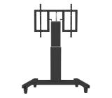 Neomounts by NewStar Motorised Mobile Floor Stand (90° tilt) - VESA 200x200 up to 800x600