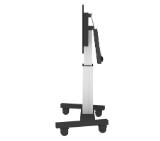 Neomounts by NewStar Motorised Mobile Floor Stand (90° tilt) - VESA 200x200 up to 800x600