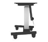 Neomounts by NewStar Motorised Mobile Floor Stand (90° tilt) - VESA 200x200 up to 800x600