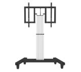 Neomounts by NewStar Motorised Mobile Floor Stand (90° tilt) - VESA 200x200 up to 800x600