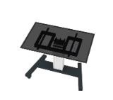 Neomounts by NewStar Motorised Mobile Floor Stand (90° tilt) - VESA 200x200 up to 800x600