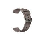 Huawei Gray Brown Leather Strap for  Watch GT 2 Pro