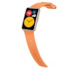 Huawei Orange Silicone Strap for Watch Fit