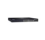 Dell EMC PowerSwitch N2224PX-ON, 24x1/2.5G, PoE 30W/60W, 4x25G, 2x40G Stacking, 1xAC PSU, IO/PS airflow, OS6, Lifetime Limited Hardware Warranty