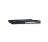 Dell EMC Powerswitch N2224X-ON, 24x1/2.5G, 4x25G, 2x40G Stacking, 1xAC PSU, IO/PS airflow, OS6, Lifetime Limited Hardware Warranty