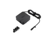 Asus Adapter U65W multi tips charger, 3 pin, 6 pcs, Black