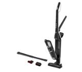 Bosch BBH32101, Cordless Handstick Vacuum cleaner 2 in 1 Flexxo, Serie 4, 21.6V, built-in accessories, black