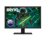 BenQ GL2780E, 27" TN, 1ms, 75Hz, 1920x1080 FHD, Flicker-free, Brightness Intelligence (B.I.), LBL, ePaper mode, Color Weakness Mode, 1000:1, DCR 12M:1, 8bit, 300 cd/m, VGA, DVI, HDMI (v1.4) x1, DisplayPort (DP), Speakers 2W x2, Tilt, Vesa 100x100, Black