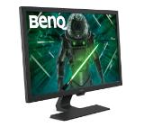 BenQ GL2780E, 27" TN, 1ms, 75Hz, 1920x1080 FHD, Flicker-free, Brightness Intelligence (B.I.), LBL, ePaper mode, Color Weakness Mode, 1000:1, DCR 12M:1, 8bit, 300 cd/m, VGA, DVI, HDMI (v1.4) x1, DisplayPort (DP), Speakers 2W x2, Tilt, Vesa 100x100, Black